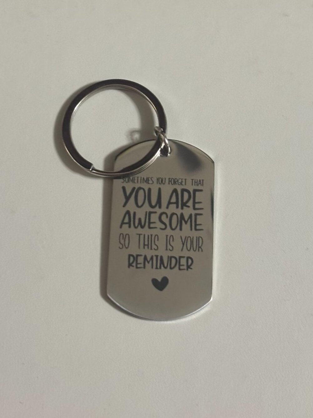 You Are Awesome Keychain